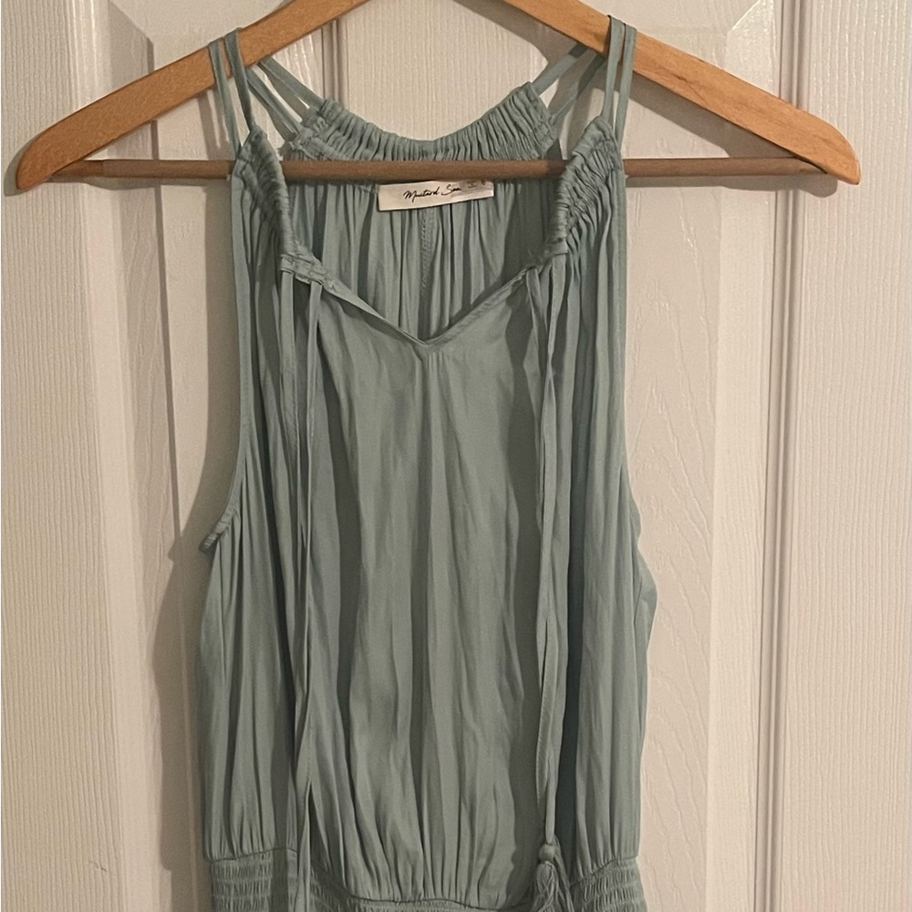 Mint Summer Dress